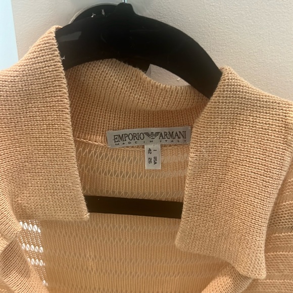 Vintage Armani knit top - Picture 2 of 3